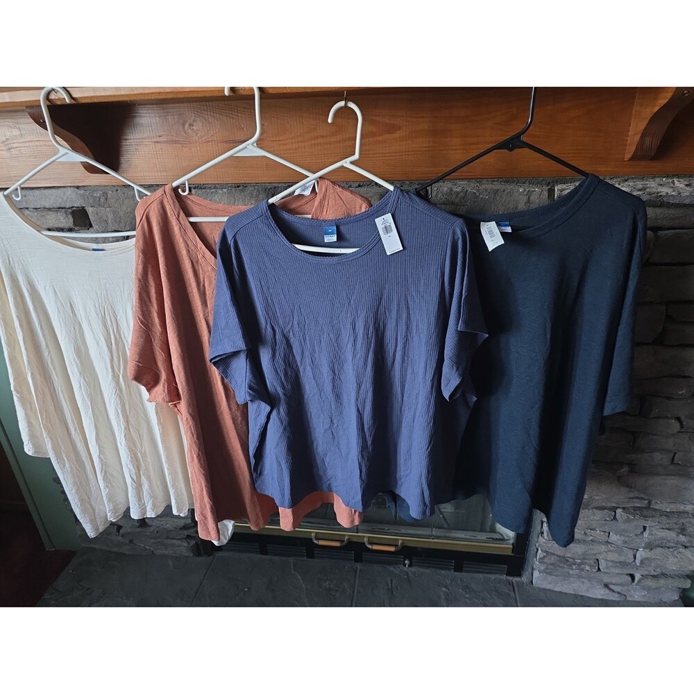 4x Old Navy Shirts Pack Of 4